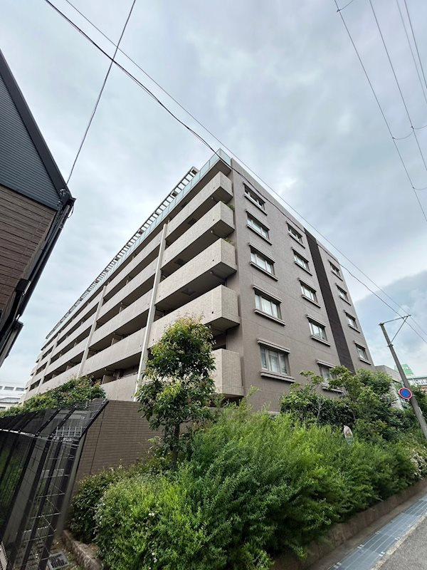 ジオ甲子園口ノーヴの外観