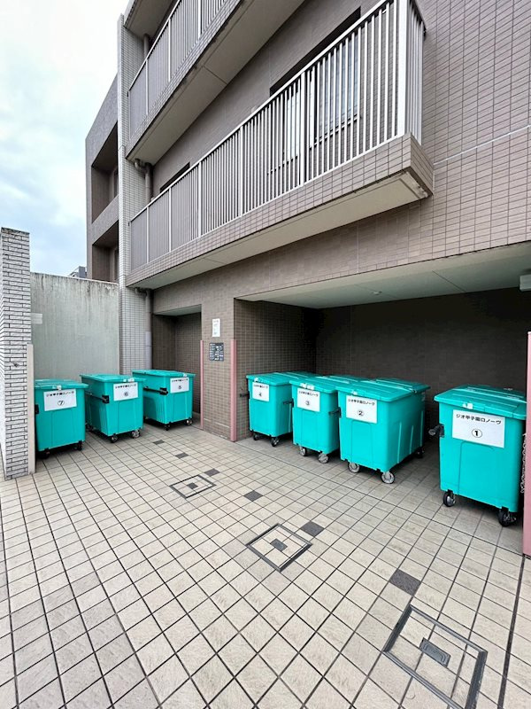 ジオ甲子園口ノーヴの外観