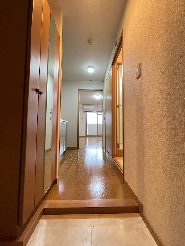 BRILLIANT36の玄関