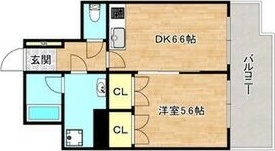 メゾンフローラの間取り