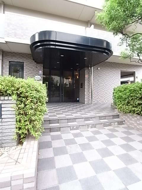 クオーレ御影のエントランス