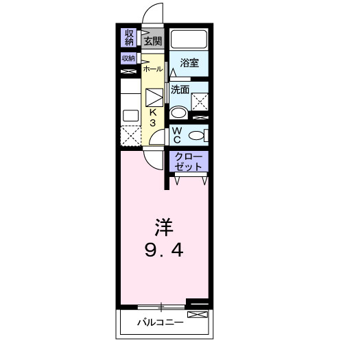 アバンツァ－トⅡの間取り