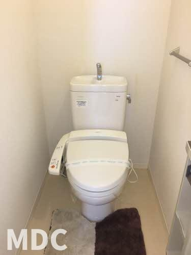 シャーメゾンクラヴィエ川内 Ｂ棟のトイレ