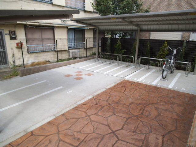 プリムローズのその他共用部分|駐輪場あります♪