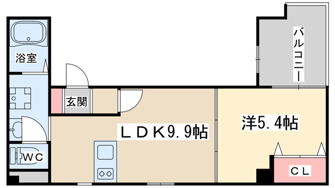 【間取り】 | RET：umekita