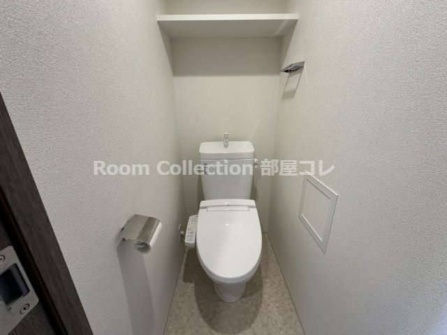 プレサンス名駅南エディフィスのトイレ|※同物件他部屋写真
反転、色違いの場合有
現況優先