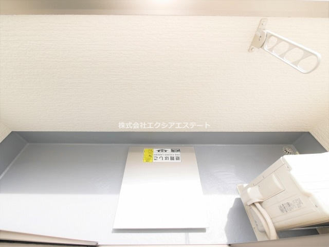 フジパレス長居Ⅶ番館のバルコニー