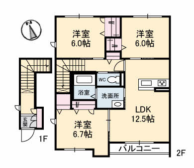 シャーメゾンガーデンズU A棟