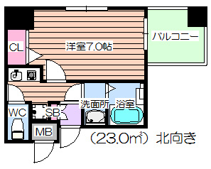 【間取り】 | プロシード大阪梅田ポーション