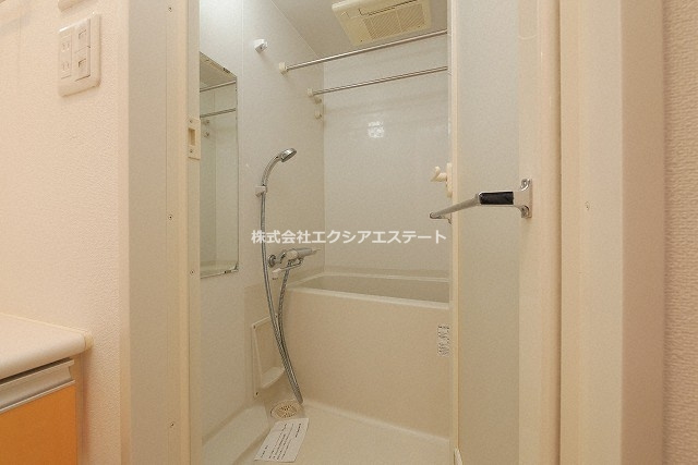 セレッソコート上本町EASTの浴室