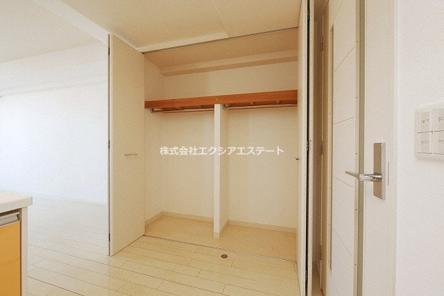 セレッソコート上本町EASTの収納
