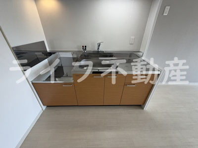 オリエントマンションのキッチン|キッチンでお料理をお楽しみください