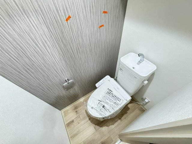CHARME PARKSIDE Ⅱのトイレ