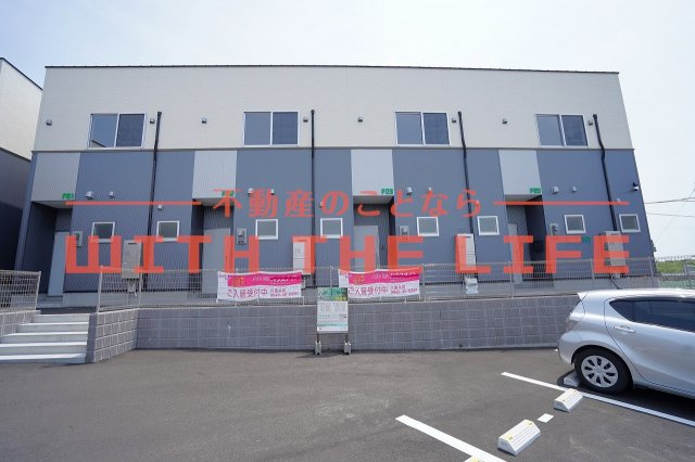 テラスハウス東山【キャッシュバック対象物件】の外観|建物外観を気になさる方へ、見た目の良い物件です