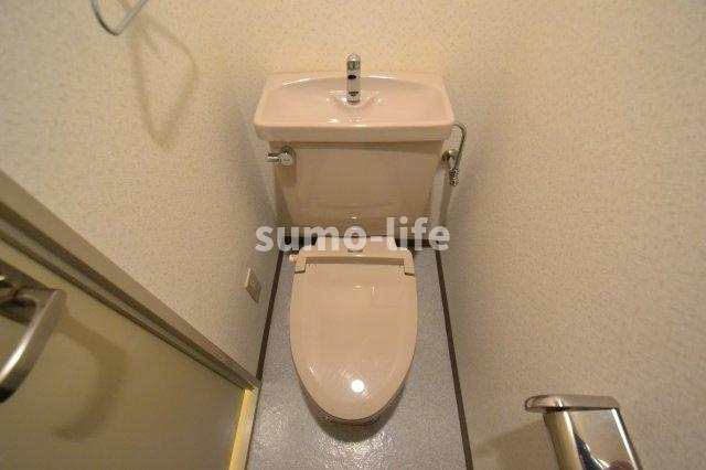 カーサミソノのトイレ