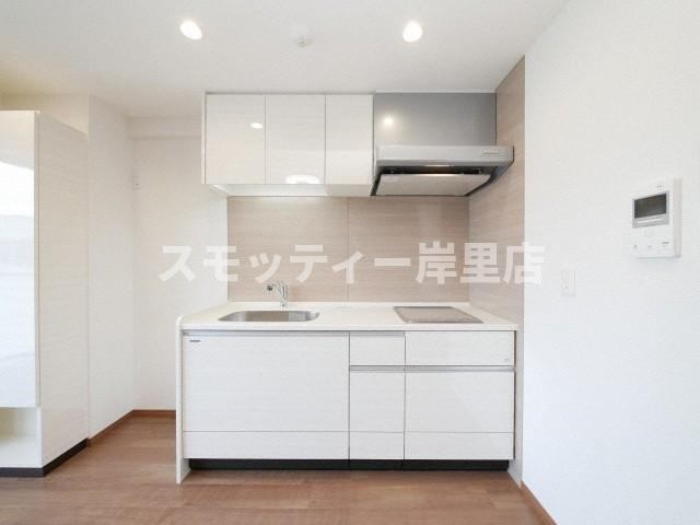 Mon MaisonⅡのキッチン