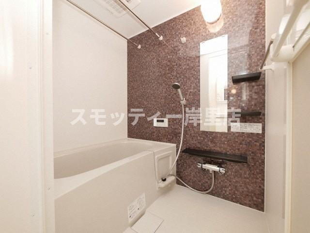 Mon MaisonⅡの浴室