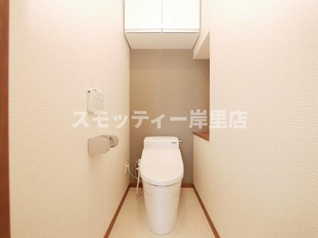 Mon MaisonⅡのトイレ
