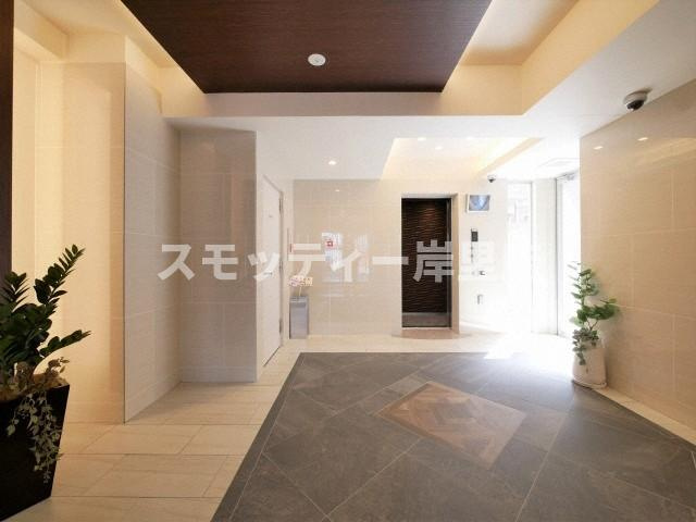 Mon MaisonⅡのロビー