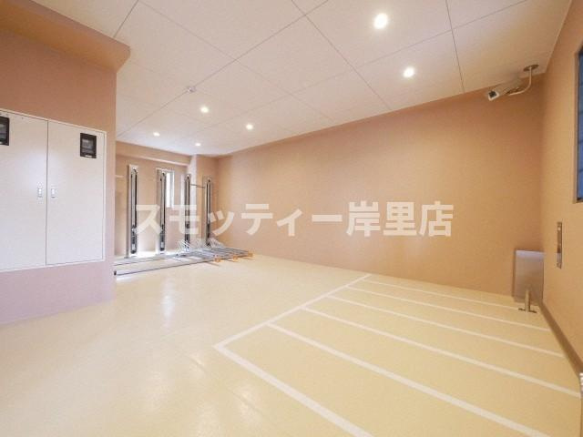 Mon MaisonⅡのロビー