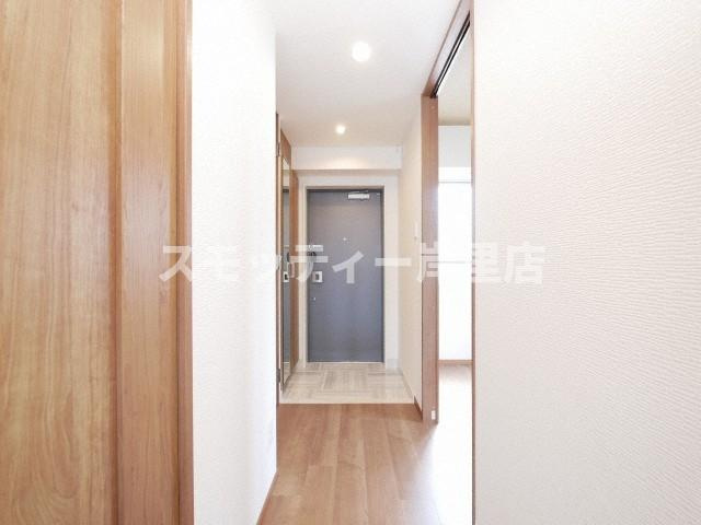 Mon MaisonⅡの玄関