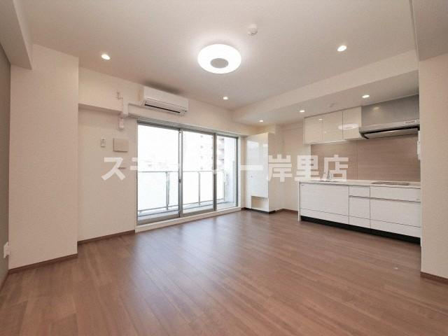 Mon MaisonⅡの居間・リビング