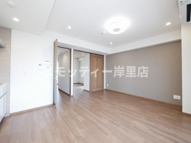 Mon MaisonⅡの居間・リビング