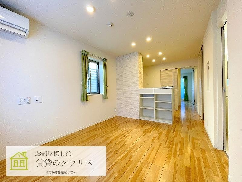 ホテリッチ京都駅北の居間・リビング