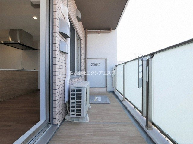 Mon MaisonⅡのバルコニー