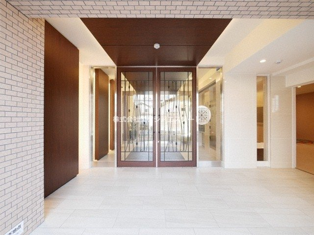 Mon MaisonⅡのロビー