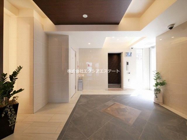 Mon MaisonⅡのロビー