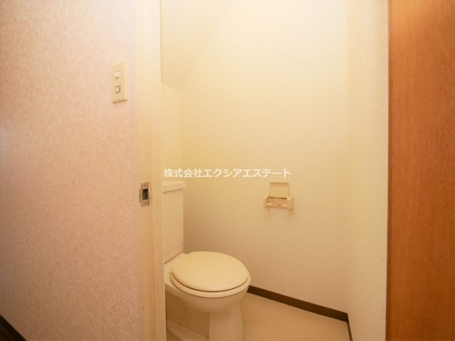 ラフィーヌ帝塚山のトイレ