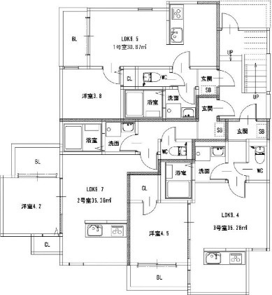 【間取り】 | 諸岡4丁目AP（仮）★プライスホームなら仲介手数料が割引価格です！★
