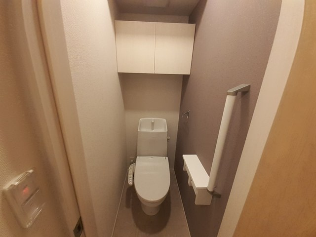 クレシア菱木のトイレ