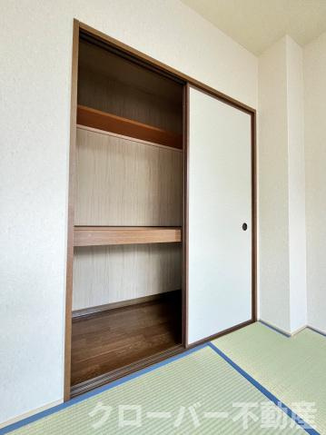 フォブール虹Ａの収納|収納