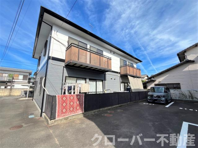 フォブール虹Ａの外観|建物外観