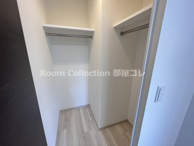 エステムコート名古屋セントリアの収納|※同物件他部屋写真
反転、色違いの場合有
現況優先