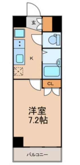 アジリア浦安の間取り