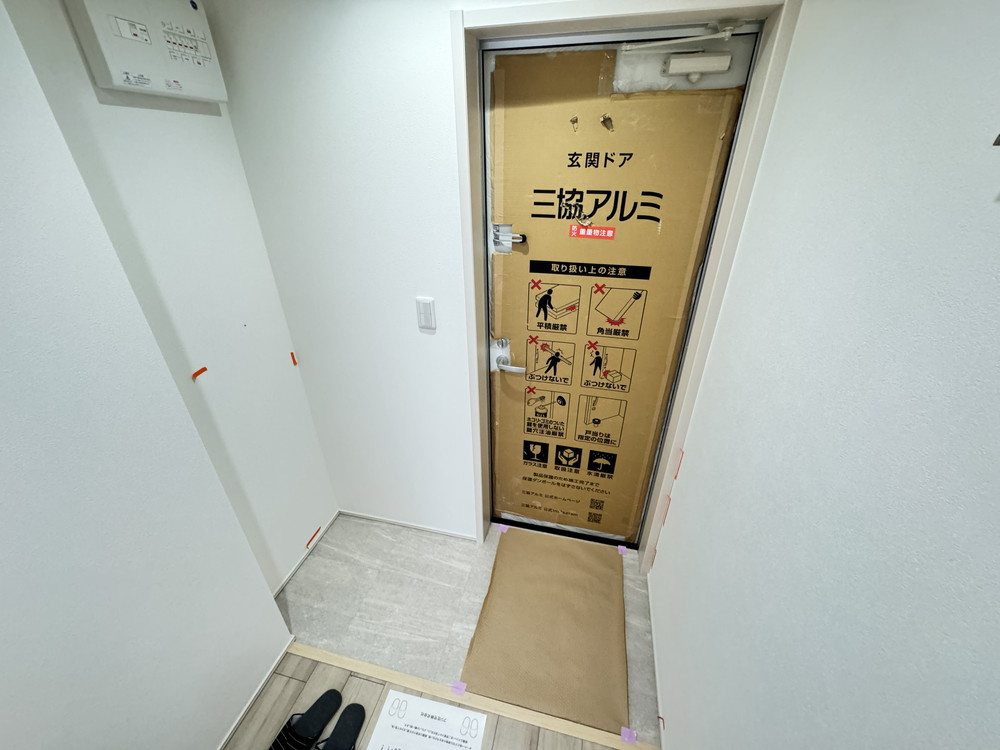 CHARME PARKSIDE Ⅱの玄関