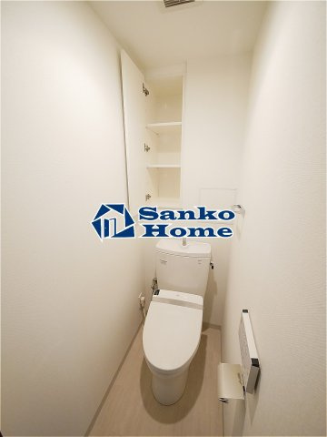 コンシェリア上野のトイレ