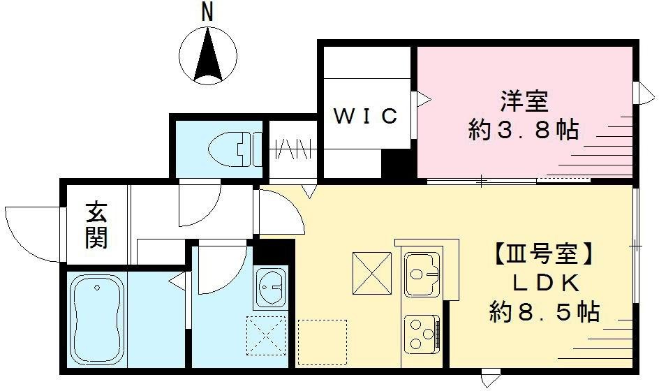 SATCIIIの間取り