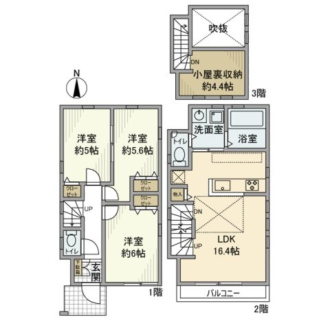 成田東戸建