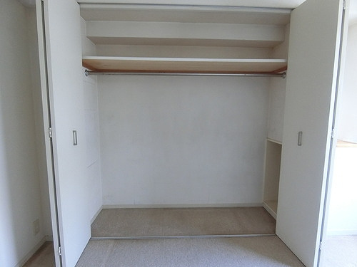 グランドメゾン高円寺南の収納|クロゼット