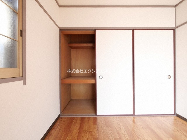 オリオンハイツの収納