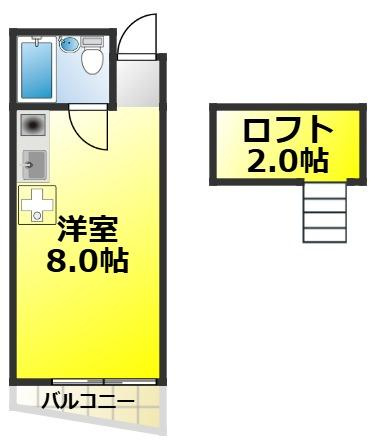フォレスト阿佐ヶ谷の間取り
