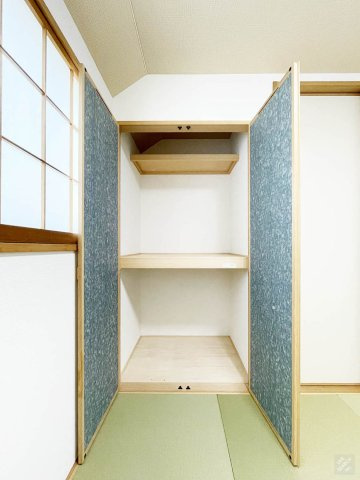 杉並区宮前2丁目戸建の和室|明るい和室です