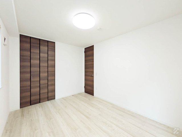 杉並区宮前2丁目戸建の洋室|きれいな洋室です