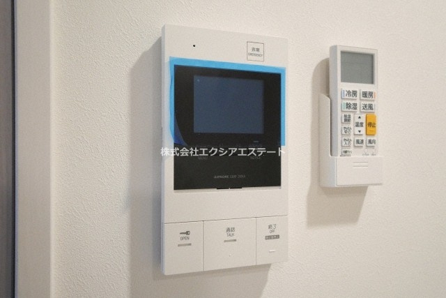 Miele昭和町のセキュリティ