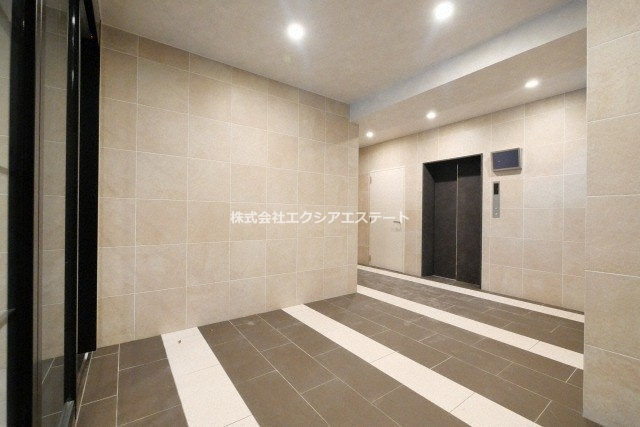 Miele昭和町のエントランス