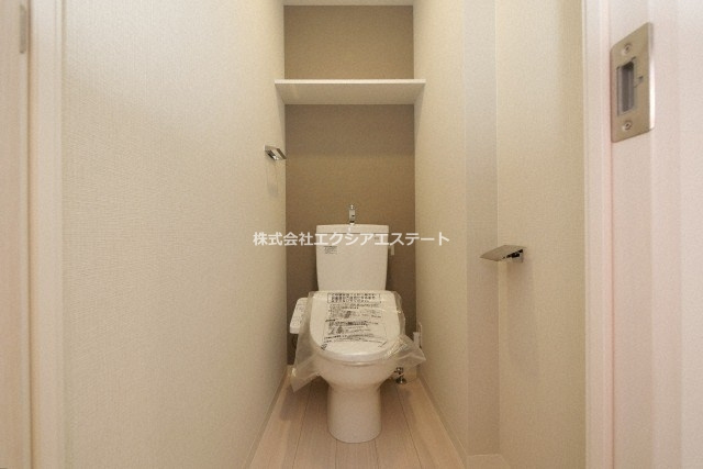 Miele昭和町のトイレ